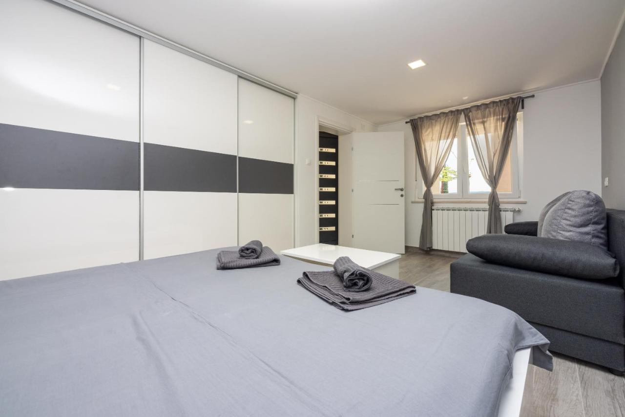 Apartments Luna Dramalj Eksteriør billede